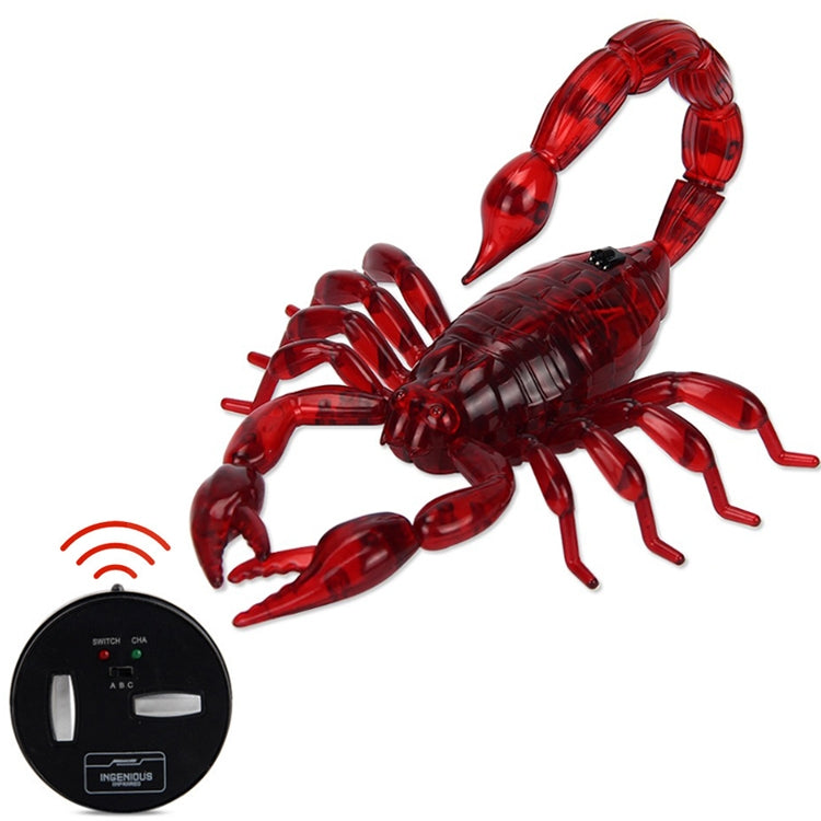 9992 Sensor infrarrojo Control remoto Escorpión simulado Niños creativos Modelo de juguete eléctrico complicado, Scorpion
