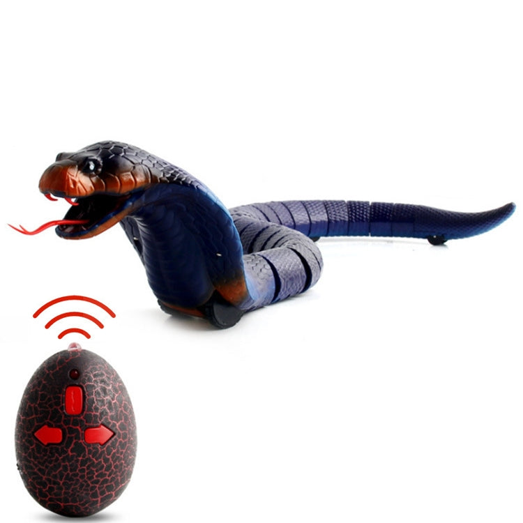 8808B Sensor infrarrojo Control remoto Cobra simulada creativo niños eléctrico modelo de juguete complicado, Cobra