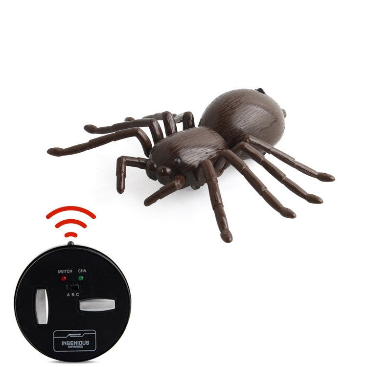 9915 Sensor infrarrojo Control remoto araña simulada niños creativos modelo de juguete eléctrico complicado, Spider