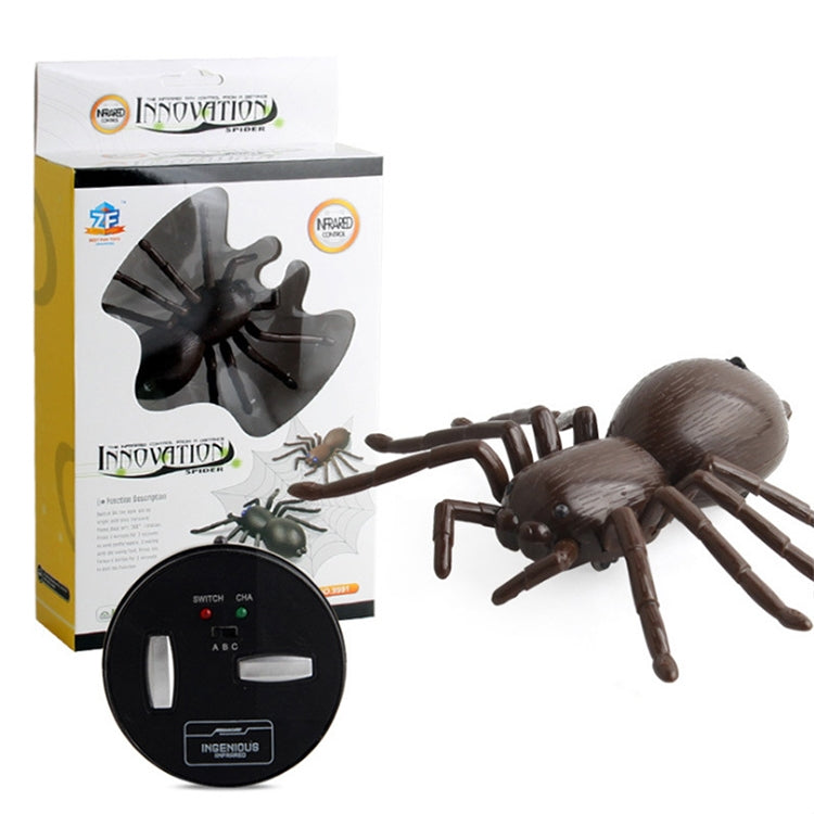 9915 Sensor infrarrojo Control remoto araña simulada niños creativos modelo de juguete eléctrico complicado, Spider