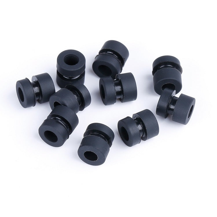 5 paquetes/100 piezas iFlight M3 columna de goma amortiguadora bola amortiguadora bola amortiguadora para REVO Bee32 F4/F3 Control de vuelo Fly Tower FPV RC, M3