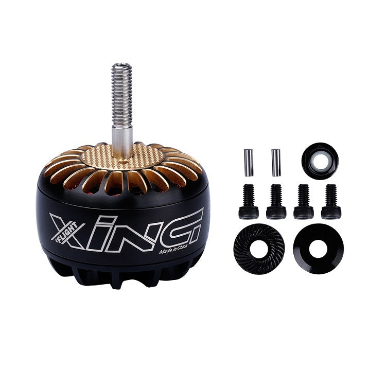 4 Uds iFlight XING T4214 400KV UAV Motor Clase X grande 12N14P FPV Motor CNC sin escobillas, T4214 660KV, T4214 400KV
