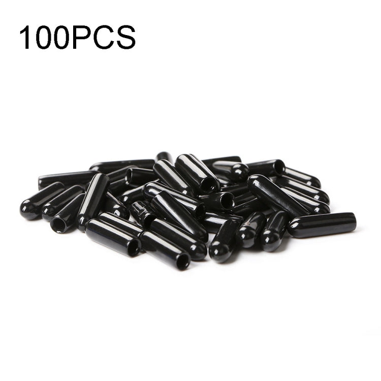 100 Uds iFlight M3x15mm tapa de protección de antena transmisora funda de goma de PVC para modelos FPV RC multicóptero accesorios de repuesto