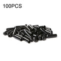 100 Uds iFlight M3x15mm tapa de protección de antena transmisora funda de goma de PVC para modelos FPV RC multicóptero accesorios de repuesto