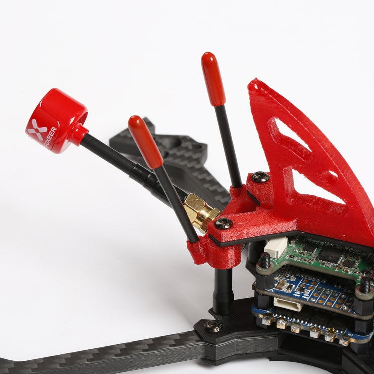 100 Uds iFlight M3x15mm tapa de protección de antena transmisora funda de goma de PVC para modelos FPV RC multicóptero accesorios de repuesto