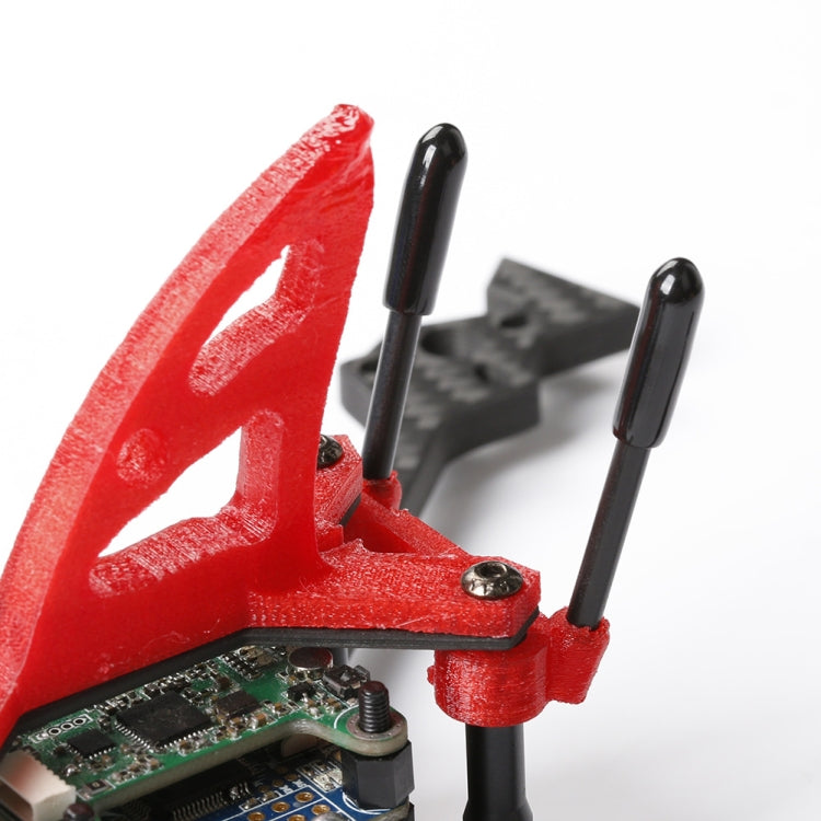 100 Uds iFlight M3x15mm tapa de protección de antena transmisora funda de goma de PVC para modelos FPV RC multicóptero accesorios de repuesto