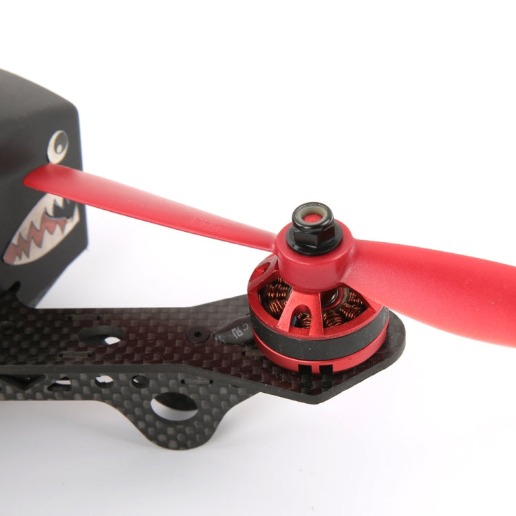100 Uds iFlight M5 CW 6061 Tuercas de tornillo de Motor de aluminio tuerca con reborde de bloqueo automático de inserción de nailon para Motor de Dron de carreras con visión en primera persona, M5 CW 6061(Black), M5 CW 6061(Red)