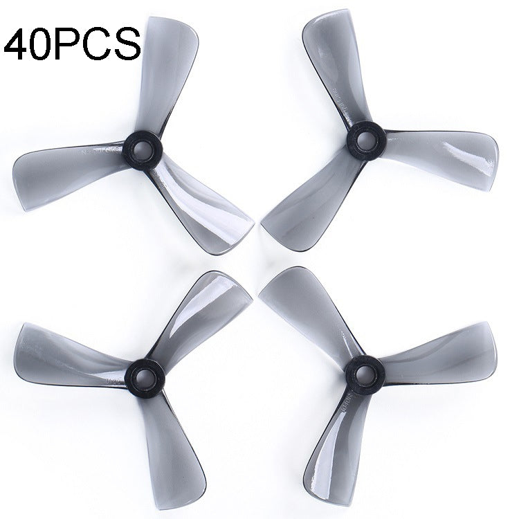 10 paquetes/40 piezas iFlight Cine 3040 3 pulgadas 3 palas FPV hélice de estilo libre para RC FPV Racing Freestyle Drones BumbleBee MegaBee Accesorios