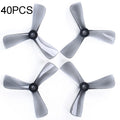10 paquetes/40 piezas iFlight Cine 3040 3 pulgadas 3 palas FPV hélice de estilo libre para RC FPV Racing Freestyle Drones BumbleBee MegaBee Accesorios