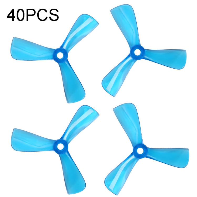 10 paquetes/40 piezas iFlight Cine 3040 3 pulgadas 3 palas FPV hélice de estilo libre para RC FPV Racing Freestyle Drones BumbleBee MegaBee Accesorios
