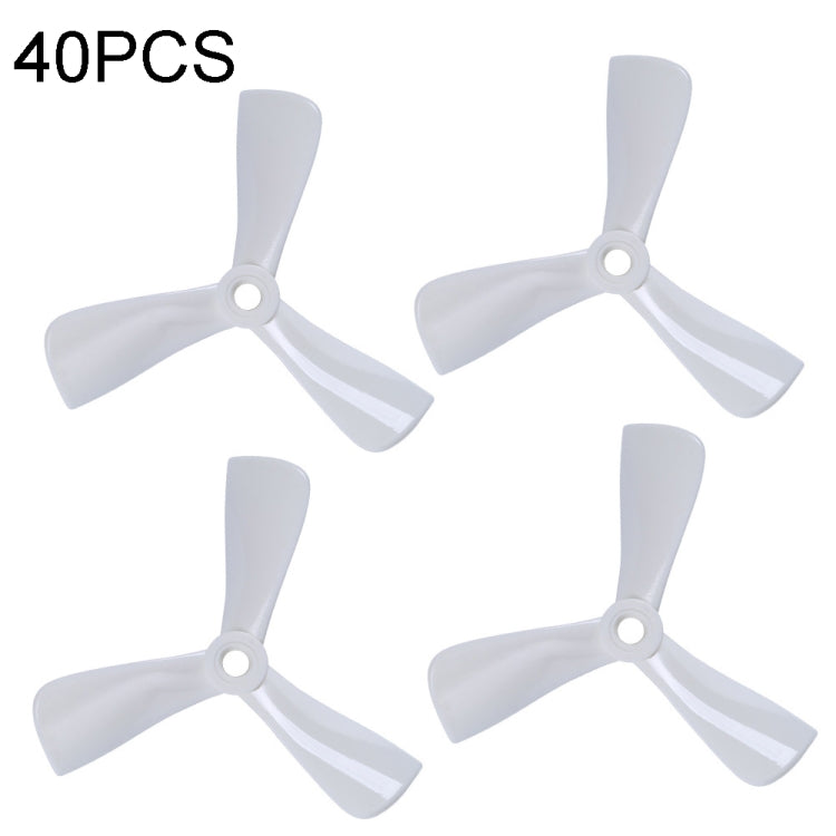 10 paquetes/40 piezas iFlight Cine 3040 3 pulgadas 3 palas FPV hélice de estilo libre para RC FPV Racing Freestyle Drones BumbleBee MegaBee Accesorios