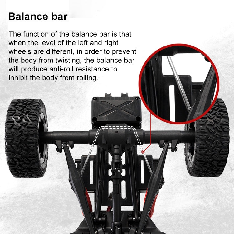 FY-08 Versión sin escobillas 2.4G Vehículo todoterreno con control remoto 1:12 Camión corto con tracción en las cuatro ruedas Coche con control remoto de alta velocidad, enchufe de la UE