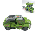HG-882 Juguete eléctrico del coche de la deformación del dinosaurio Juguete musical ligero universal