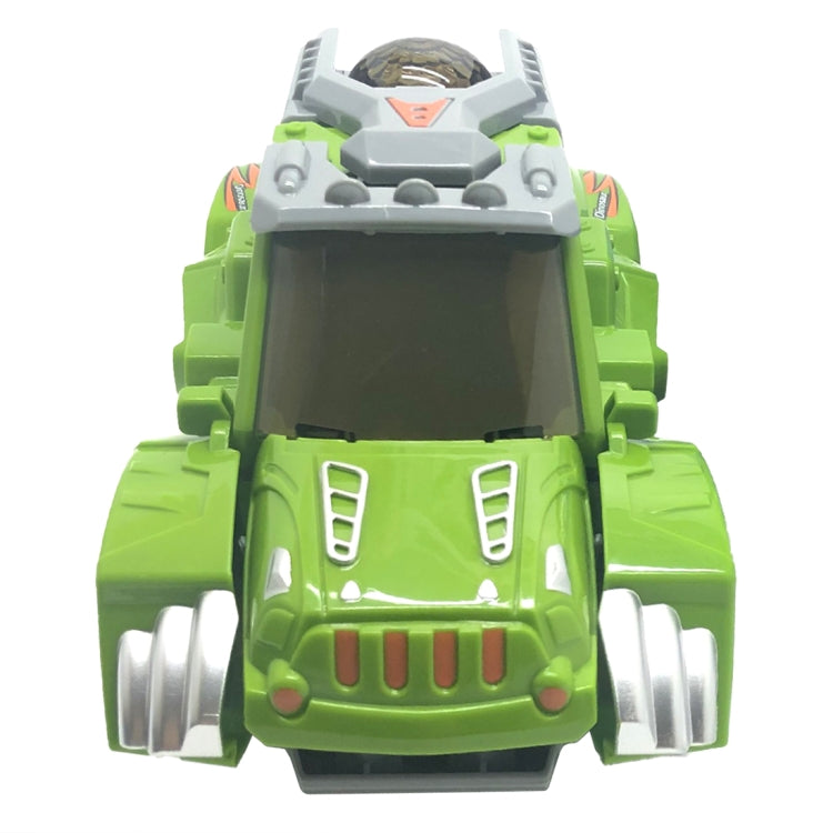 HG-882 Juguete eléctrico del coche de la deformación del dinosaurio Juguete musical ligero universal