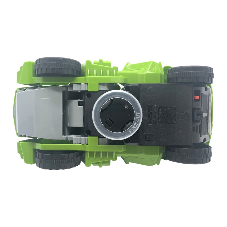 HG-882 Juguete eléctrico del coche de la deformación del dinosaurio Juguete musical ligero universal