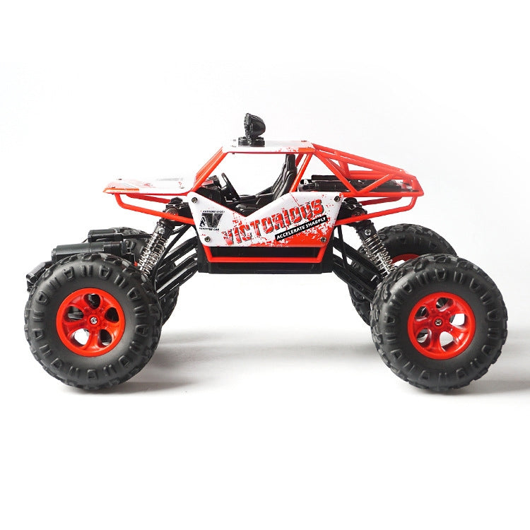 6255 2.4GHz 1:16 Control remoto inalámbrico Drift Off-road Tracción en las cuatro ruedas Coche de juguete para niños, 6255 2.4GHz 1:16(Blue), 6255 2.4GHz 1:16(Red)