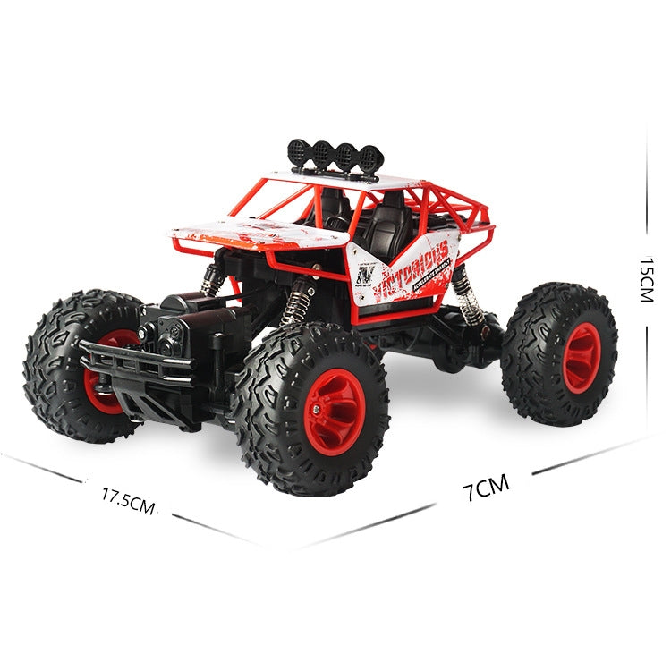 6255 2.4GHz 1:16 Control remoto inalámbrico Drift Off-road Tracción en las cuatro ruedas Coche de juguete para niños, 6255 2.4GHz 1:16(Blue), 6255 2.4GHz 1:16(Red)