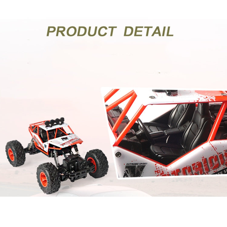 6255 2.4GHz 1:16 Control remoto inalámbrico Drift Off-road Tracción en las cuatro ruedas Coche de juguete para niños, 6255 2.4GHz 1:16(Blue), 6255 2.4GHz 1:16(Red)