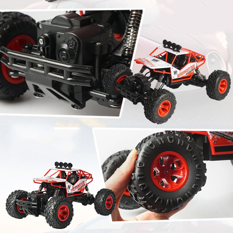 6255 2.4GHz 1:16 Control remoto inalámbrico Drift Off-road Tracción en las cuatro ruedas Coche de juguete para niños, 6255 2.4GHz 1:16(Blue), 6255 2.4GHz 1:16(Red)