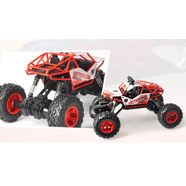 6255 2.4GHz 1:16 Control remoto inalámbrico Drift Off-road Tracción en las cuatro ruedas Coche de juguete para niños, 6255 2.4GHz 1:16(Blue), 6255 2.4GHz 1:16(Red)