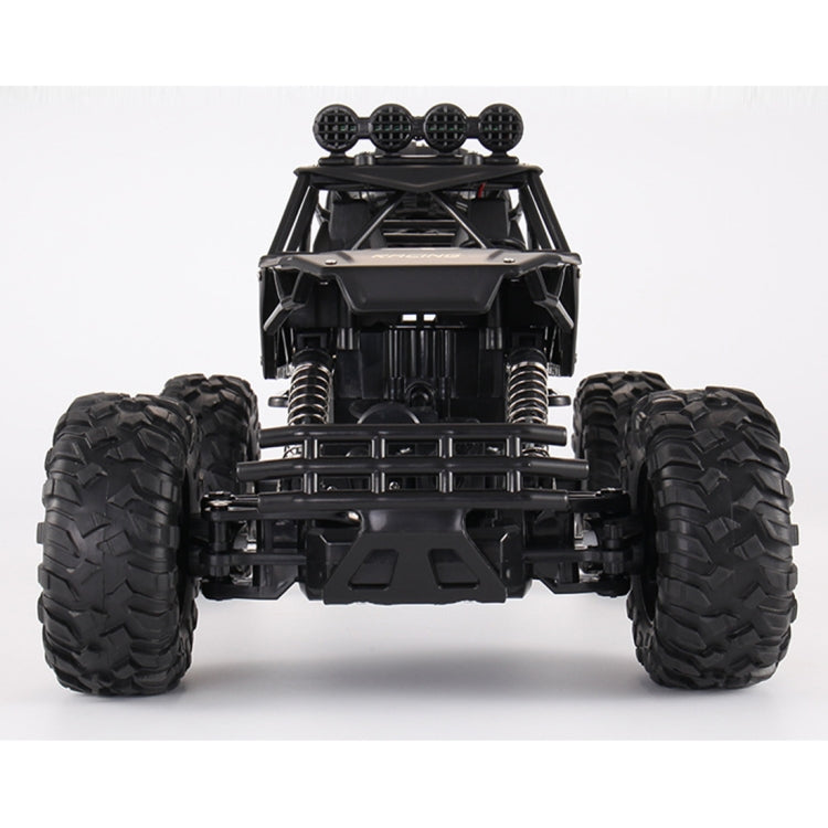 HD6026 1:12 Coche de escalada de aleación grande Montaña Bigfoot Cross-Country Coche de juguete con control remoto con tracción en las cuatro ruedas, Tamaño: 37 cm, HD6026 1:12(Black), 6255 2.4GHz 1:16(Green), HD6026 1:12(Gold), HD6026 1:12(Red)       ...