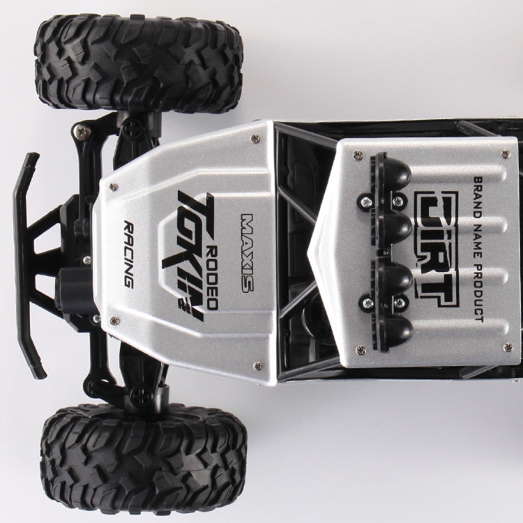 HD6026 1:12 Coche de escalada de aleación grande Montaña Bigfoot Cross-Country Coche de juguete con control remoto con tracción en las cuatro ruedas, Tamaño: 37 cm, HD6026 1:12(Black), 6255 2.4GHz 1:16(Green), HD6026 1:12(Gold), HD6026 1:12(Red)       ...