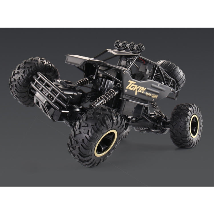 HD6026 1:12 Coche de escalada de aleación grande Montaña Bigfoot Cross-Country Coche de juguete con control remoto con tracción en las cuatro ruedas, Tamaño: 37 cm, HD6026 1:12(Black), 6255 2.4GHz 1:16(Green), HD6026 1:12(Gold), HD6026 1:12(Red)       ...