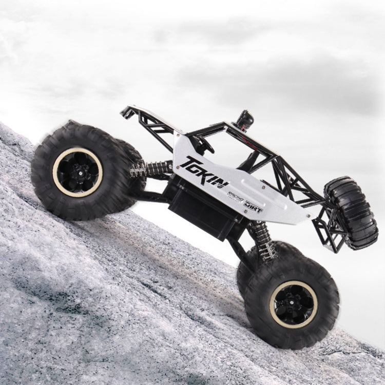 HD6026 1:12 Coche de escalada de aleación grande Montaña Bigfoot Cross-Country Coche de juguete con control remoto con tracción en las cuatro ruedas, Tamaño: 37 cm, HD6026 1:12(Black), 6255 2.4GHz 1:16(Green), HD6026 1:12(Gold), HD6026 1:12(Red)       ...