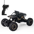 HD6026 1:16 Coche de escalada de aleación grande Montaña Bigfoot Cross-Country Coche de juguete con control remoto con tracción en las cuatro ruedas, Tamaño: 28 cm, HD6026 1:16(Black), HD6026 1:16(Blue), HD6026 1:16(Red), HD6026 1:16(Silver)
