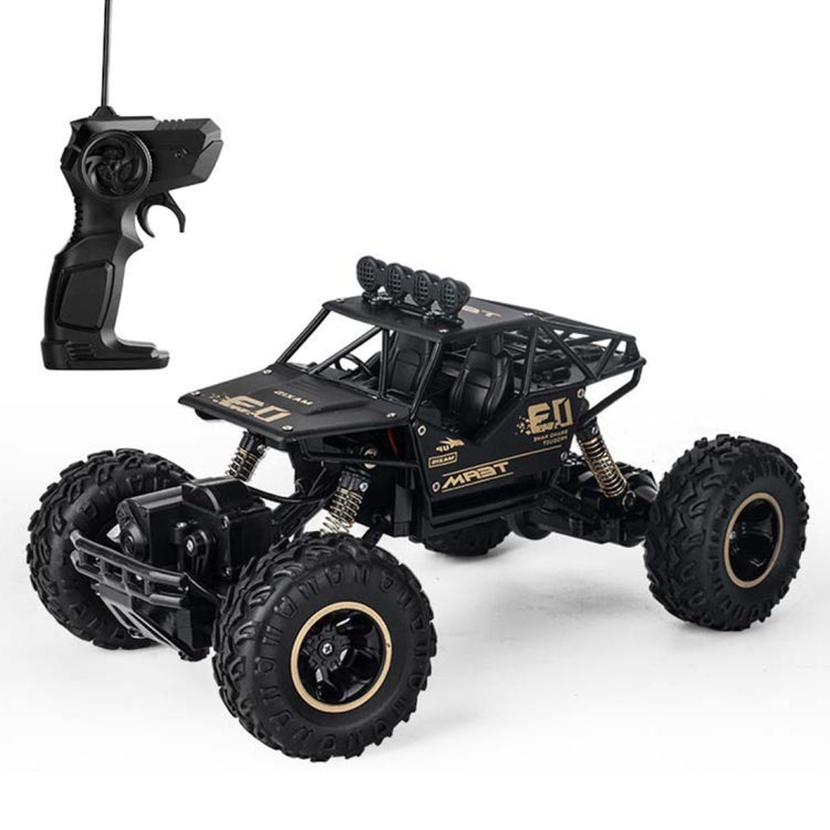HD6026 1:16 Coche de escalada de aleación grande Montaña Bigfoot Cross-Country Coche de juguete con control remoto con tracción en las cuatro ruedas, Tamaño: 28 cm, HD6026 1:16(Black), HD6026 1:16(Blue), HD6026 1:16(Red), HD6026 1:16(Silver)