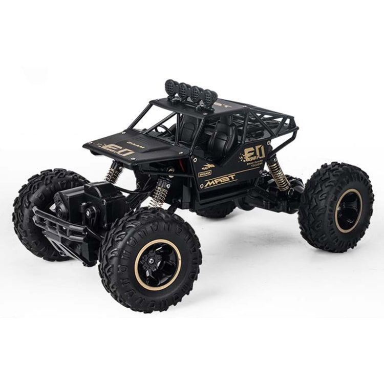 HD6026 1:16 Coche de escalada de aleación grande Montaña Bigfoot Cross-Country Coche de juguete con control remoto con tracción en las cuatro ruedas, Tamaño: 28 cm, HD6026 1:16(Black), HD6026 1:16(Blue), HD6026 1:16(Red), HD6026 1:16(Silver)