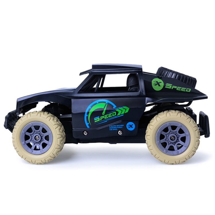 HD808 1:20 27 Mhz Control remoto camión corto de alta velocidad todoterreno a la deriva coche de juguete para niños