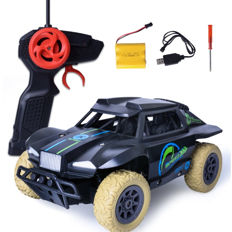 HD808 1:20 27 Mhz Control remoto camión corto de alta velocidad todoterreno a la deriva coche de juguete para niños