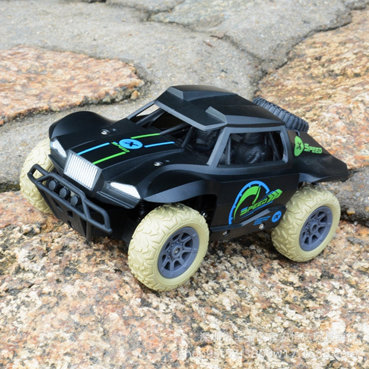 HD808 1:20 27 Mhz Control remoto camión corto de alta velocidad todoterreno a la deriva coche de juguete para niños