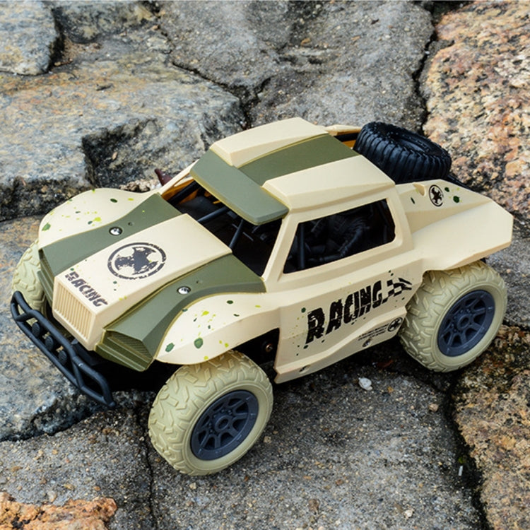 HD808 1:20 27 Mhz Control remoto camión corto de alta velocidad todoterreno a la deriva coche de juguete para niños