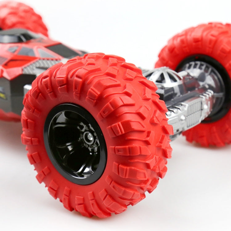 675E 1:16 2,4 GHz Coche de juguete para niños con control remoto, tracción en las cuatro ruedas, todoterreno, trenzado, de doble cara, tamaño: 33 cm