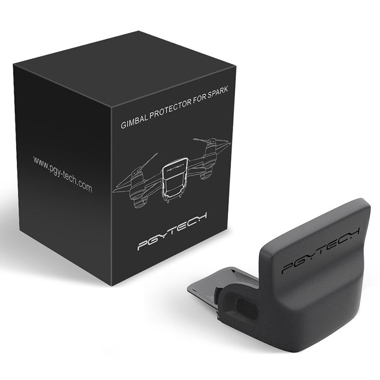 PGYTECH Gimbal Cámara Lente Parasol Cubierta Protectora para DJI Spark