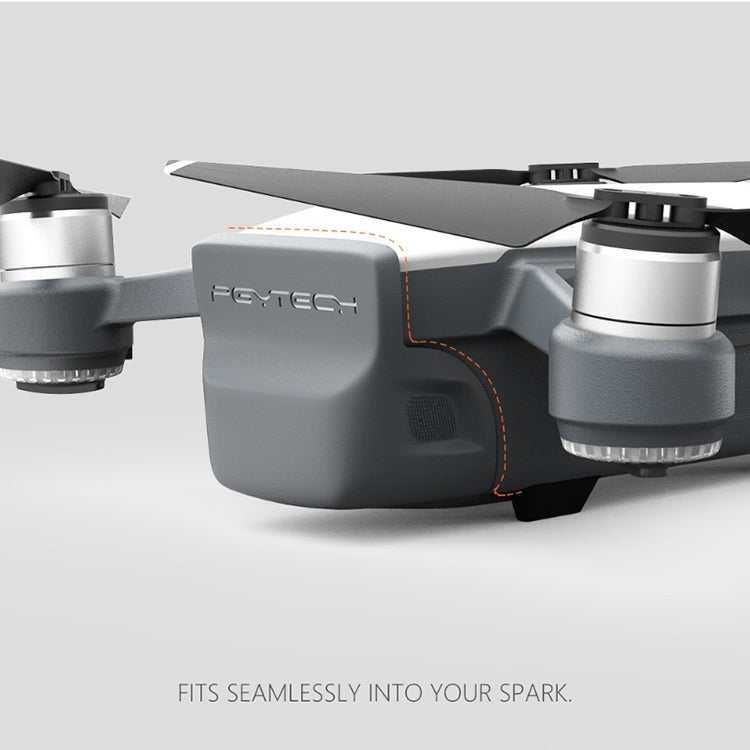 PGYTECH Gimbal Cámara Lente Parasol Cubierta Protectora para DJI Spark