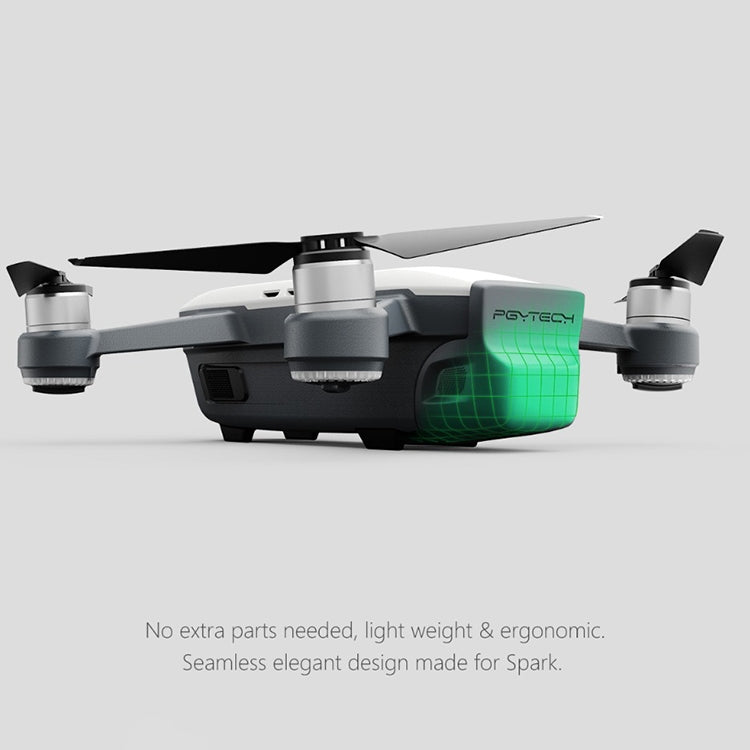 PGYTECH Gimbal Cámara Lente Parasol Cubierta Protectora para DJI Spark