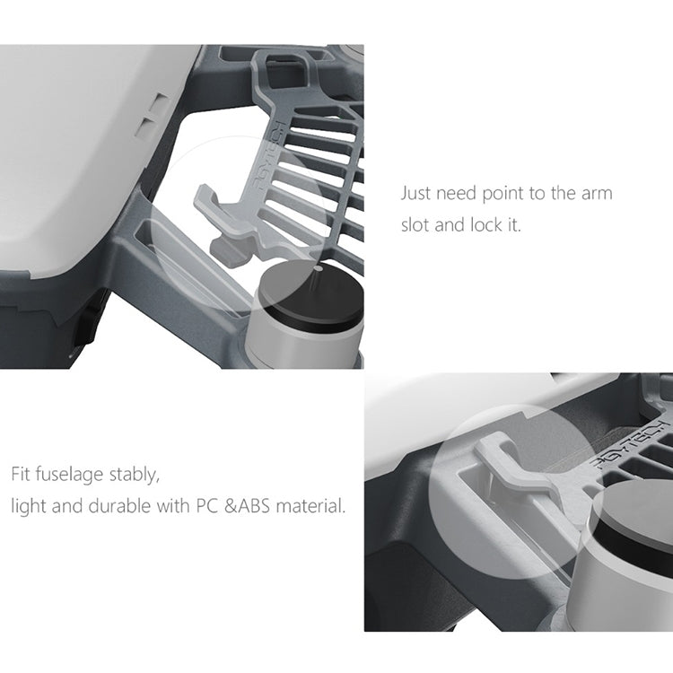 PGYTECH Protector de Mano Tablero de Palma de Dedo para DJI Spark