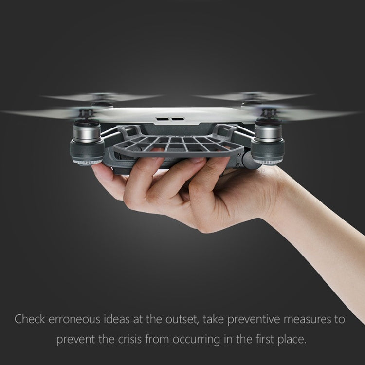 PGYTECH Protector de Mano Tablero de Palma de Dedo para DJI Spark