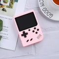 MK800 Consola de juegos portátil clásica retro Macaron Mini de 3,0 pulgadas para niños con 800 juegos integrados, compatible con salida AV, MK800 / Pink, MK800 / Green, MK800 / Grey, MK800 / Blue, MK800 / Yellow