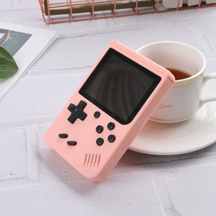 MK800 Consola de juegos portátil clásica retro Macaron Mini de 3,0 pulgadas para niños con 800 juegos integrados, compatible con salida AV, MK800 / Pink, MK800 / Green, MK800 / Grey, MK800 / Blue, MK800 / Yellow
