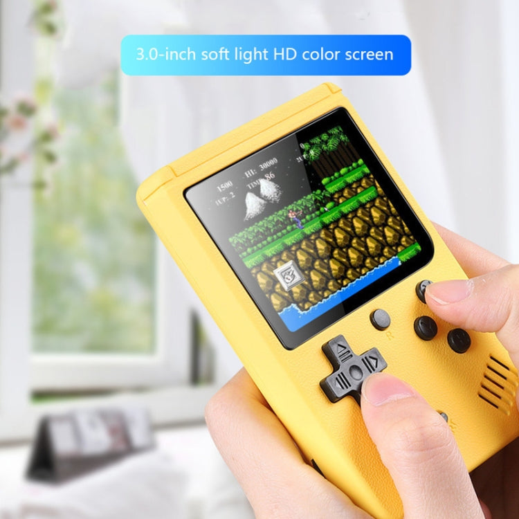 MK800 Consola de juegos portátil clásica retro Macaron Mini de 3,0 pulgadas para niños con 800 juegos integrados, compatible con salida AV, MK800 / Pink, MK800 / Green, MK800 / Grey, MK800 / Blue, MK800 / Yellow