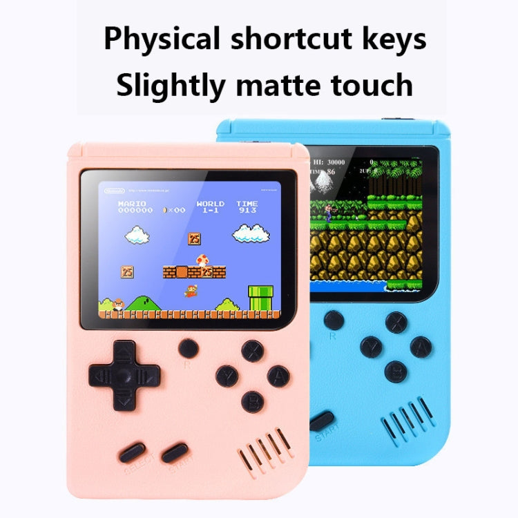 MK800 Consola de juegos portátil clásica retro Macaron Mini de 3,0 pulgadas para niños con 800 juegos integrados, compatible con salida AV, MK800 / Pink, MK800 / Green, MK800 / Grey, MK800 / Blue, MK800 / Yellow