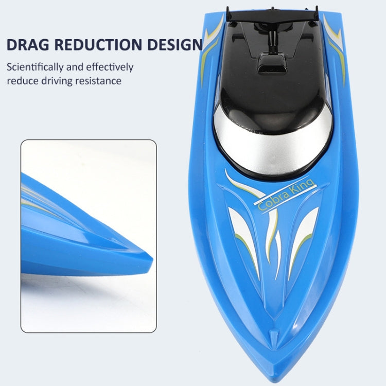 Juguete teledirigido del barco de Rc de los niños 2.4G, YDJ-B801(Black), YDJ-B801(Blue)