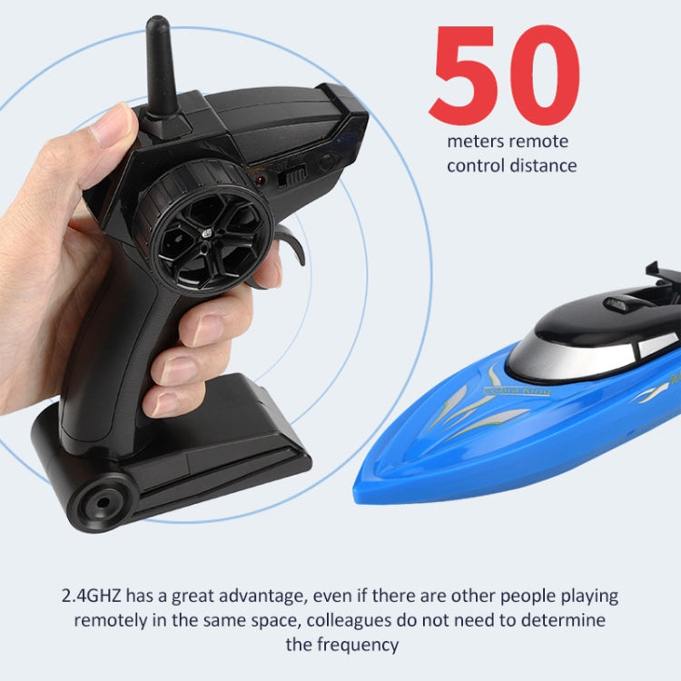 Juguete teledirigido del barco de Rc de los niños 2.4G, YDJ-B801(Black), YDJ-B801(Blue)