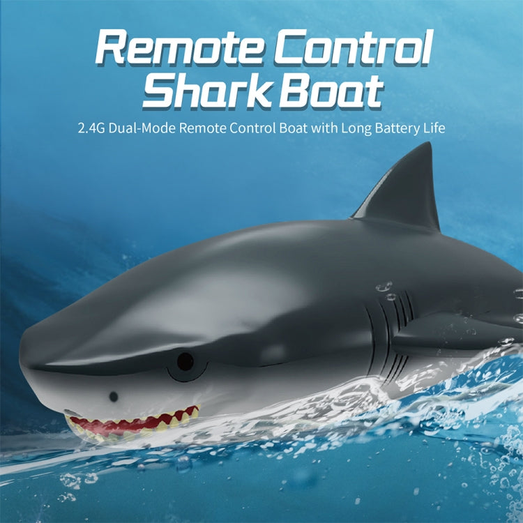 Barcos de control remoto YDJ-818 2.4G RC Shark Boat, YDJ-818