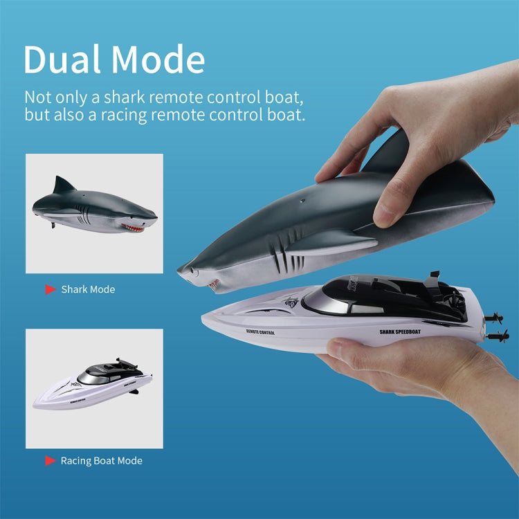 Barcos de control remoto YDJ-818 2.4G RC Shark Boat, YDJ-818