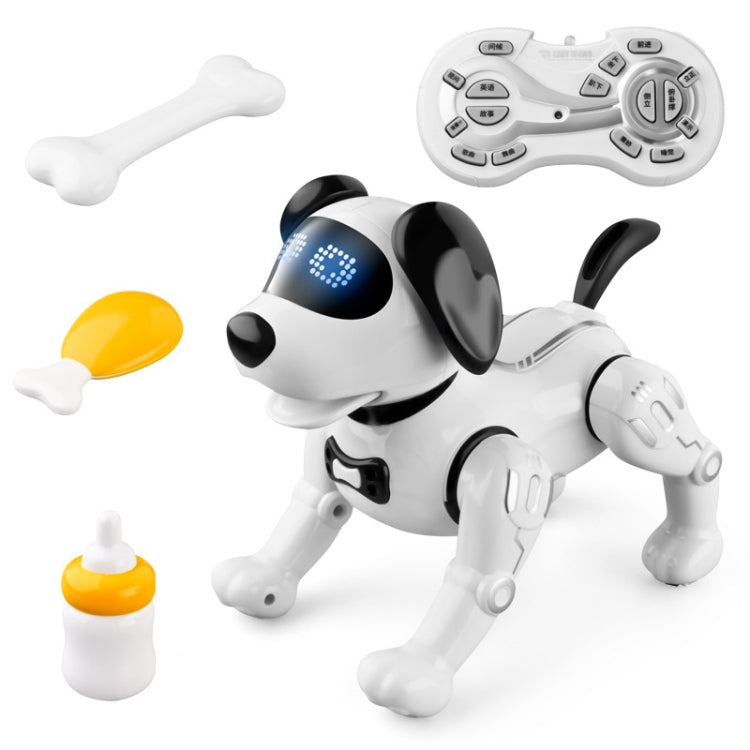 YDJ-K11 Control remoto programable Robot Dog RC Toy, YDJ-K11(White), YDJ-K11(Yellow)